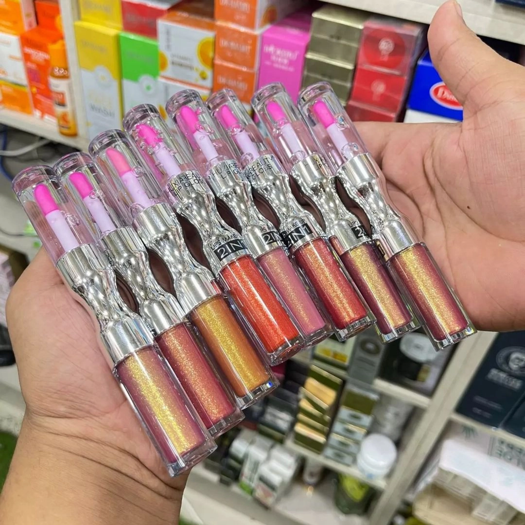 2 in 1 Hydrating Lipgloss   Lip Oil(random color)