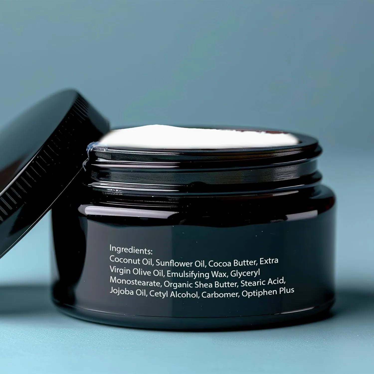 360Feel Hydrangea Rose Body Butter - Nourishing and Hydrating Shea Body Butter with a Gentle Formula - Handmade with Essential Oils - Creamy Formula for Daily Use - Zero Harsh Additives - 8 Ounce