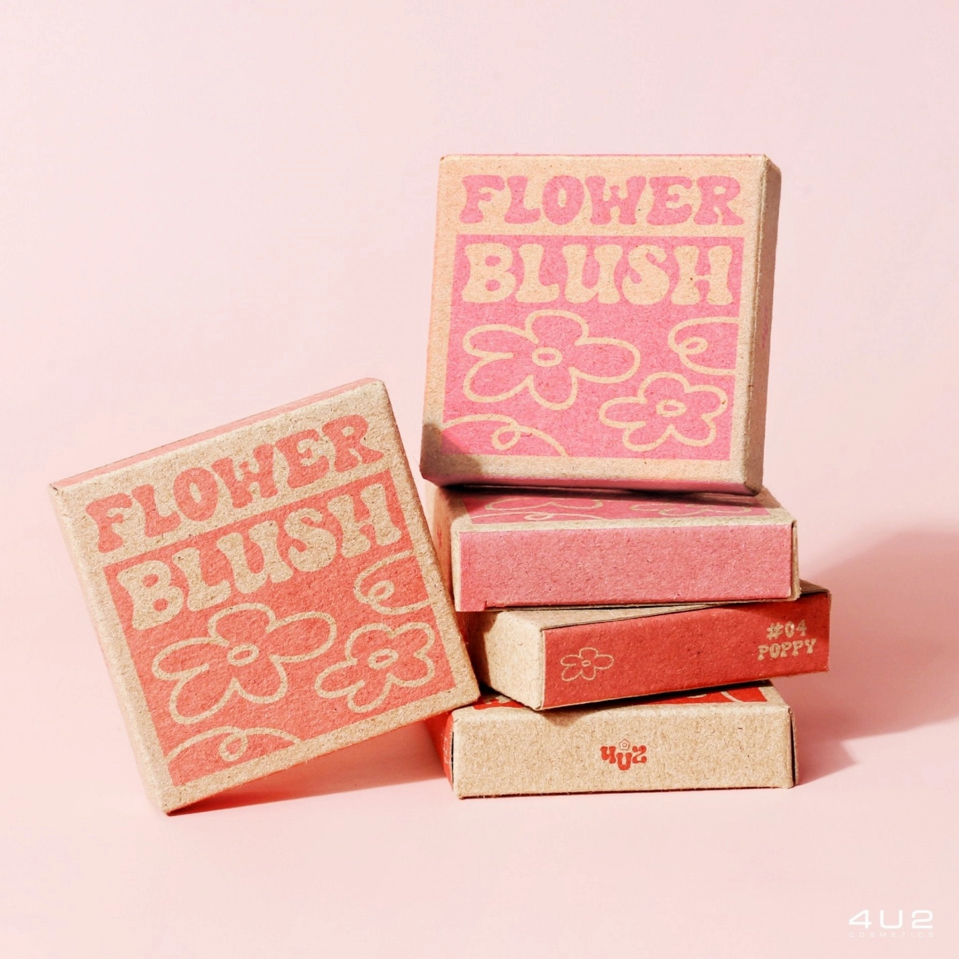 4U2 Flower Blush - 01 Sweet Pea