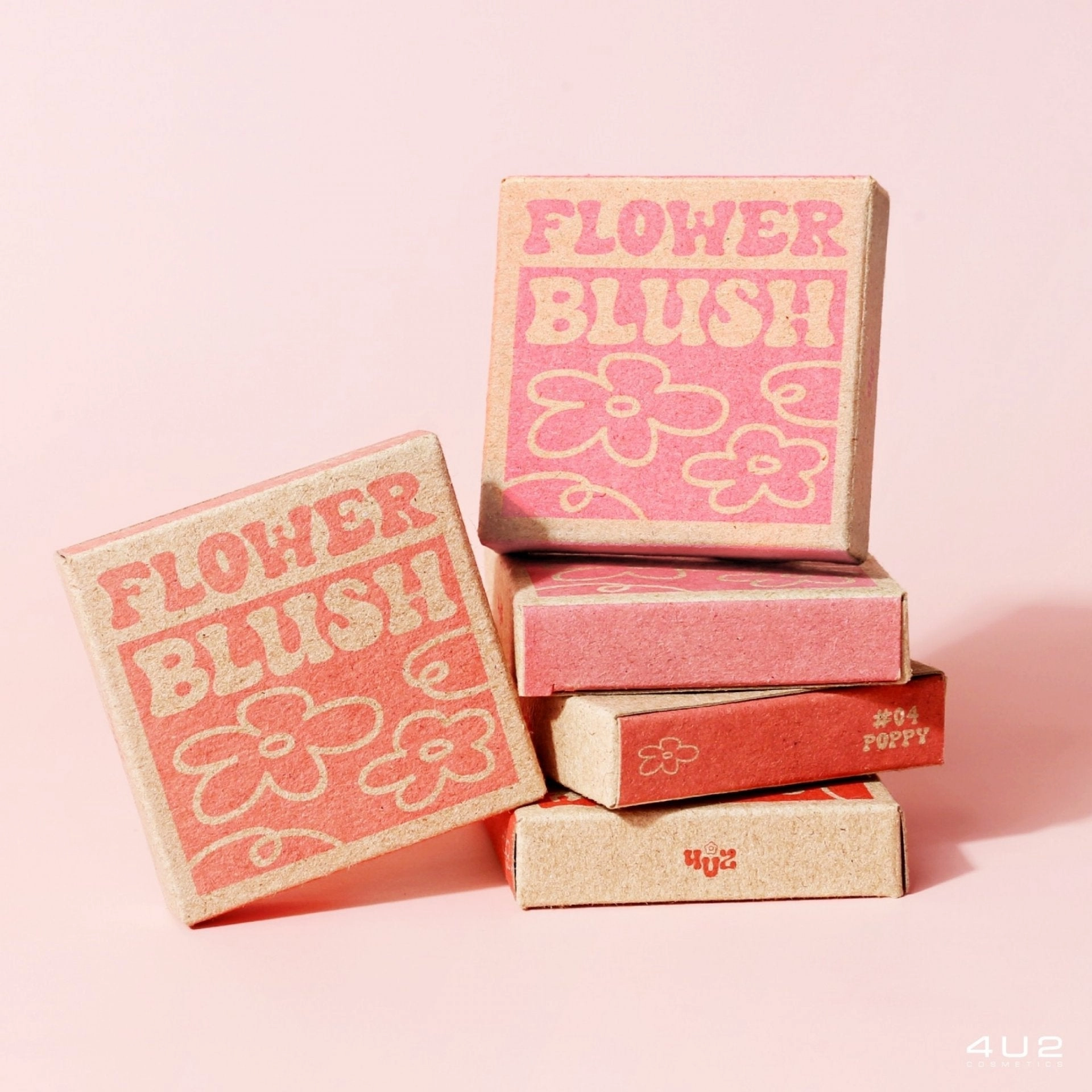 4U2 Flower Blush - 07 Rose