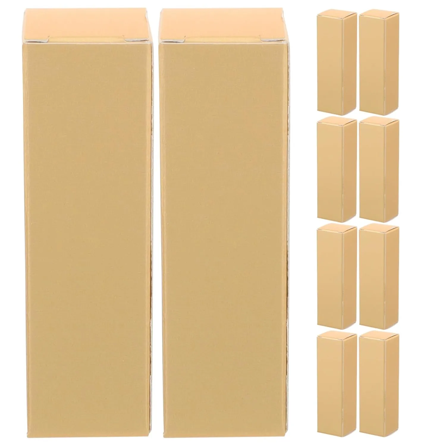 50pcs Boxes Lipgloss Lip Gloss Diy Lipstick Case Diy Lipstick Holder Lipstick Wrapping Case Gold Paper