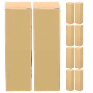 50pcs Boxes Lipgloss Lip Gloss Diy Lipstick Case Diy Lipstick Holder Lipstick Wrapping Case Gold Paper