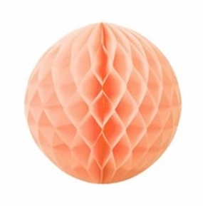 5CM Honeycomb Ball Peach PK1