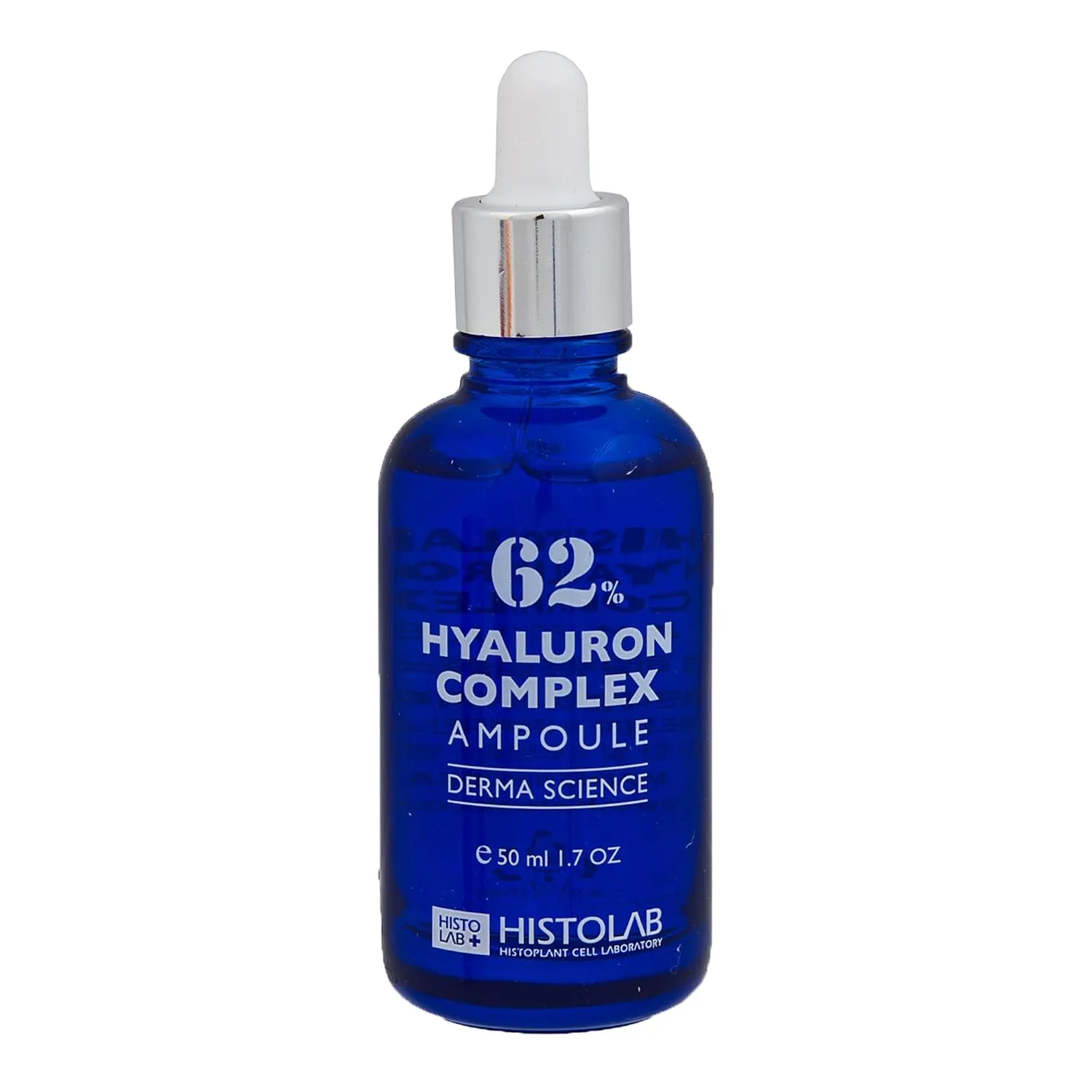 62% Hyaluron Complex Korean Beauty Serum – Deep Hydration & Anti-Aging Ampoule for Dry Skin – Reduces Wrinkles & Boosts Elasticity with Snail Filtrate & Rose Water
