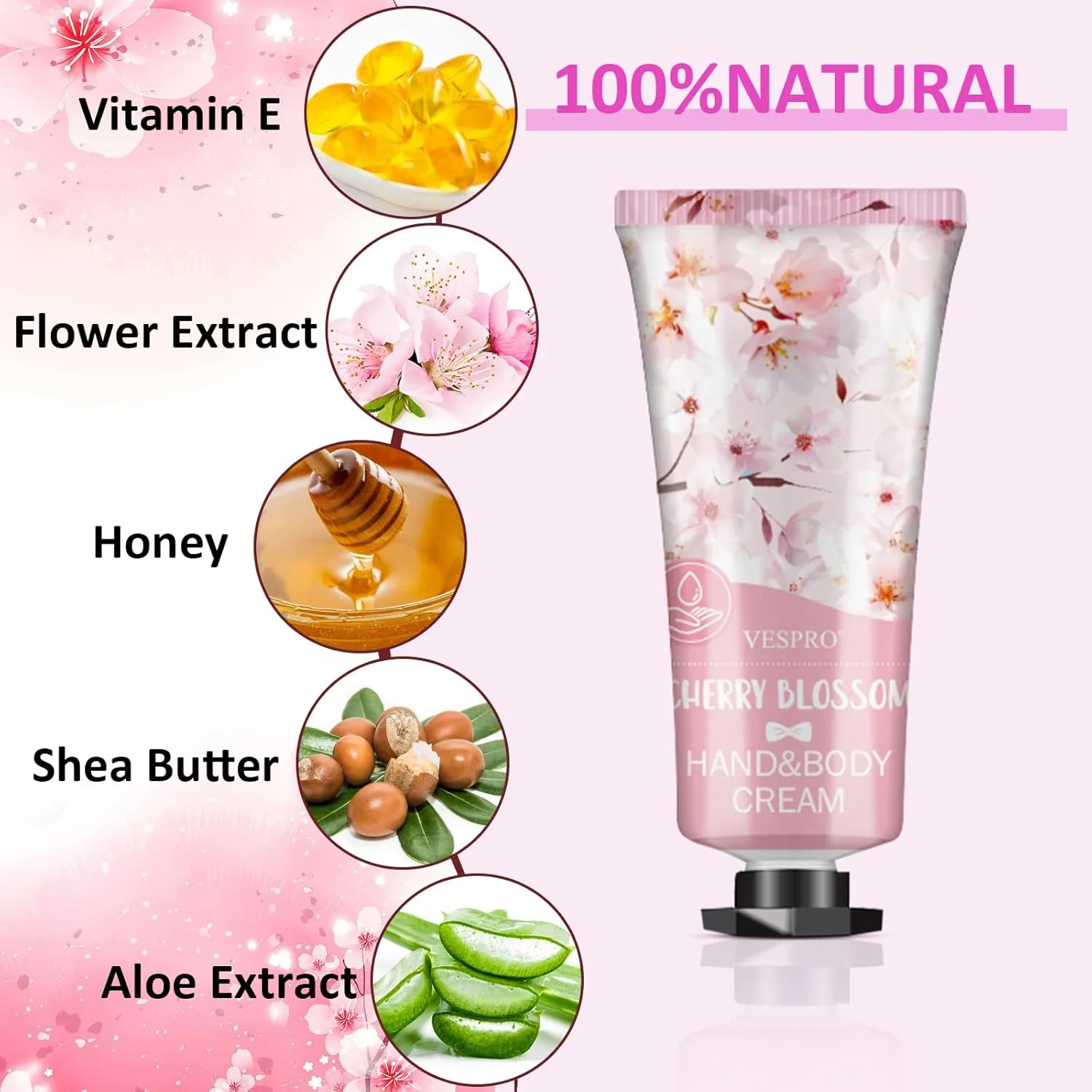 70 Pack Hand Cream Set For Women, Mothers Day Gifts for Mom, Teacher Appreciation Gifts, Bulk Hand Lotion Travel Size for Dry Cracked Hands, Mini Hand Lotion for Nurses Gifts and Thank You Gifts