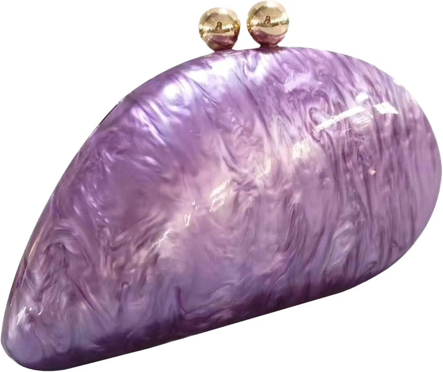 Acrylic Clutch Purse For Women Girls Seashell Clutch Glitter Marble Purse Evening Clutch Bag For Party
