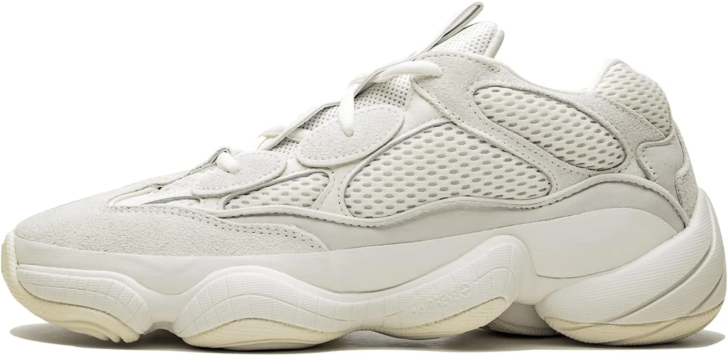 adidas Mens Yeezy 500 Lace Up Sneakers Shoes Casual - Beige