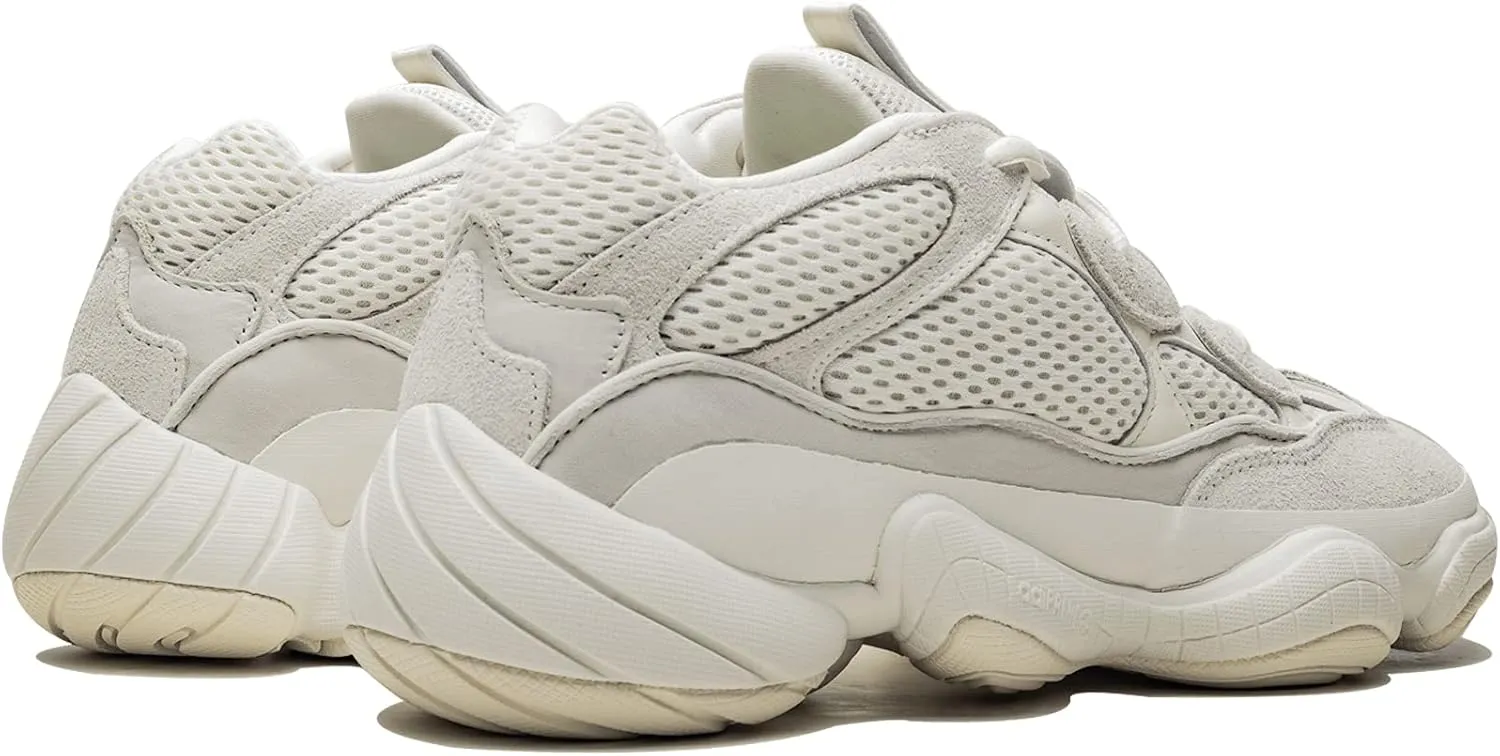 adidas Mens Yeezy 500 Lace Up Sneakers Shoes Casual - Beige