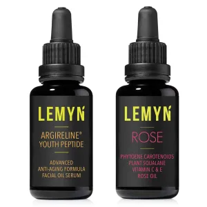 Anti-Aging & Firming Face Oil Bundle 2 x 15ml - Freshly Handcrafted in the USA