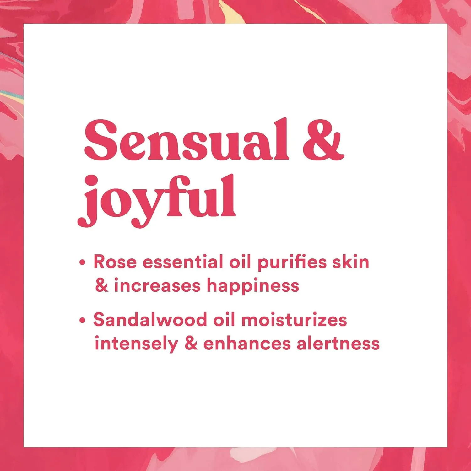 ASUTRA Dead Sea Salt Essential Oil Body Scrub Exfoliator (Sensual Rose), 16 oz - Ultra Hydrating, Gentle, & Moisturizing - Coconut, Rose, and Sandalwood Oils
