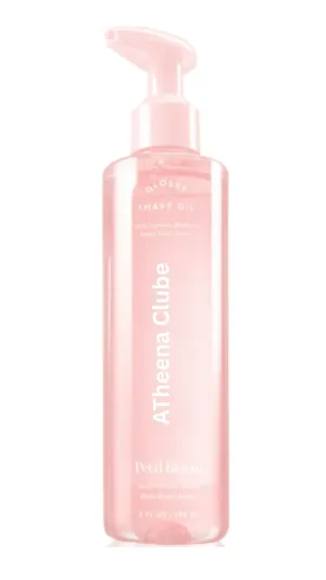 ATheena~Club Glossy Shave Oil - 8oz (8 fl oz, Petal Bloom)