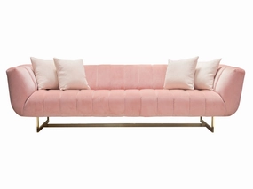 AVENUE SOFA - BLUSH