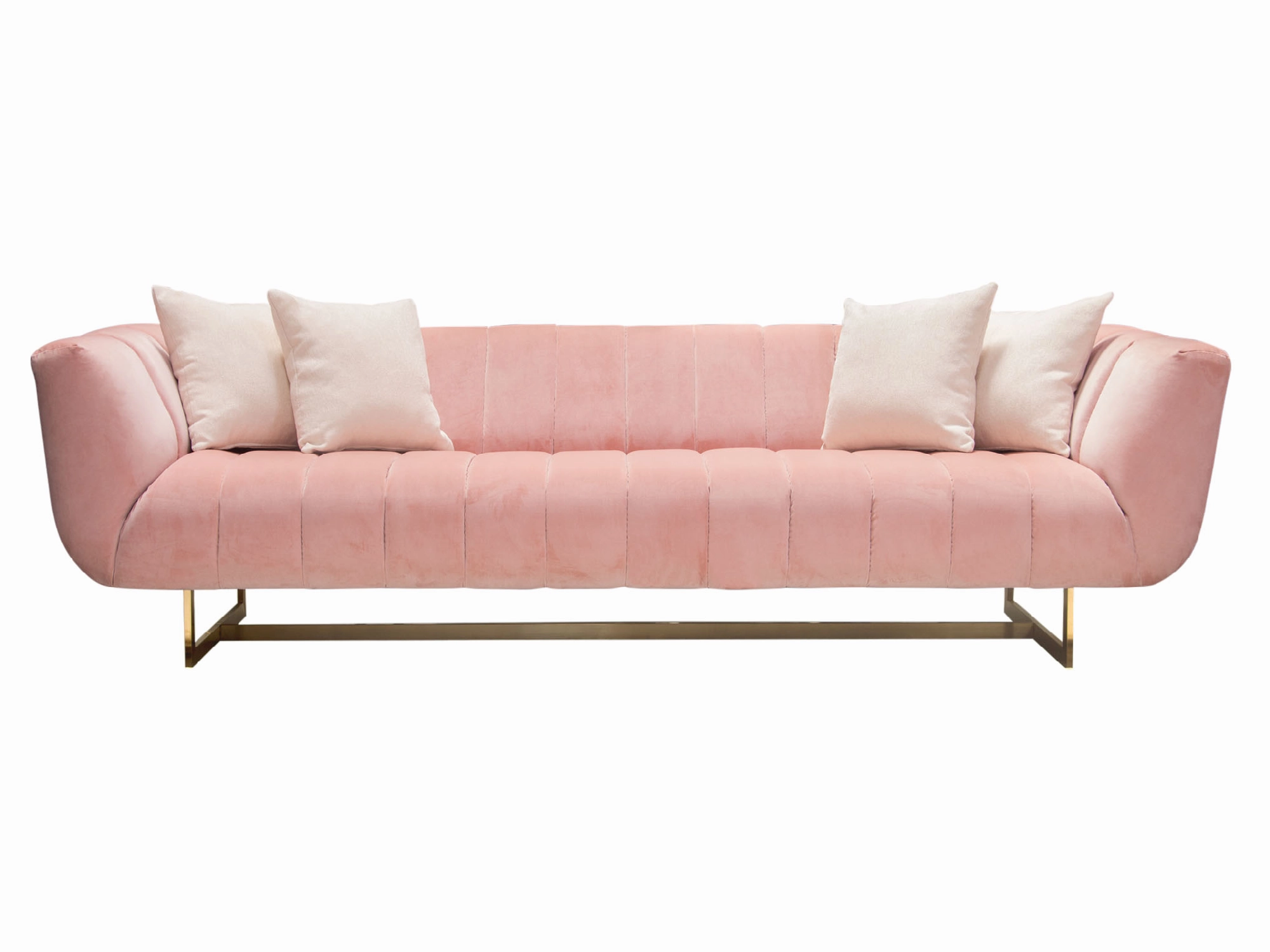 AVENUE SOFA - BLUSH