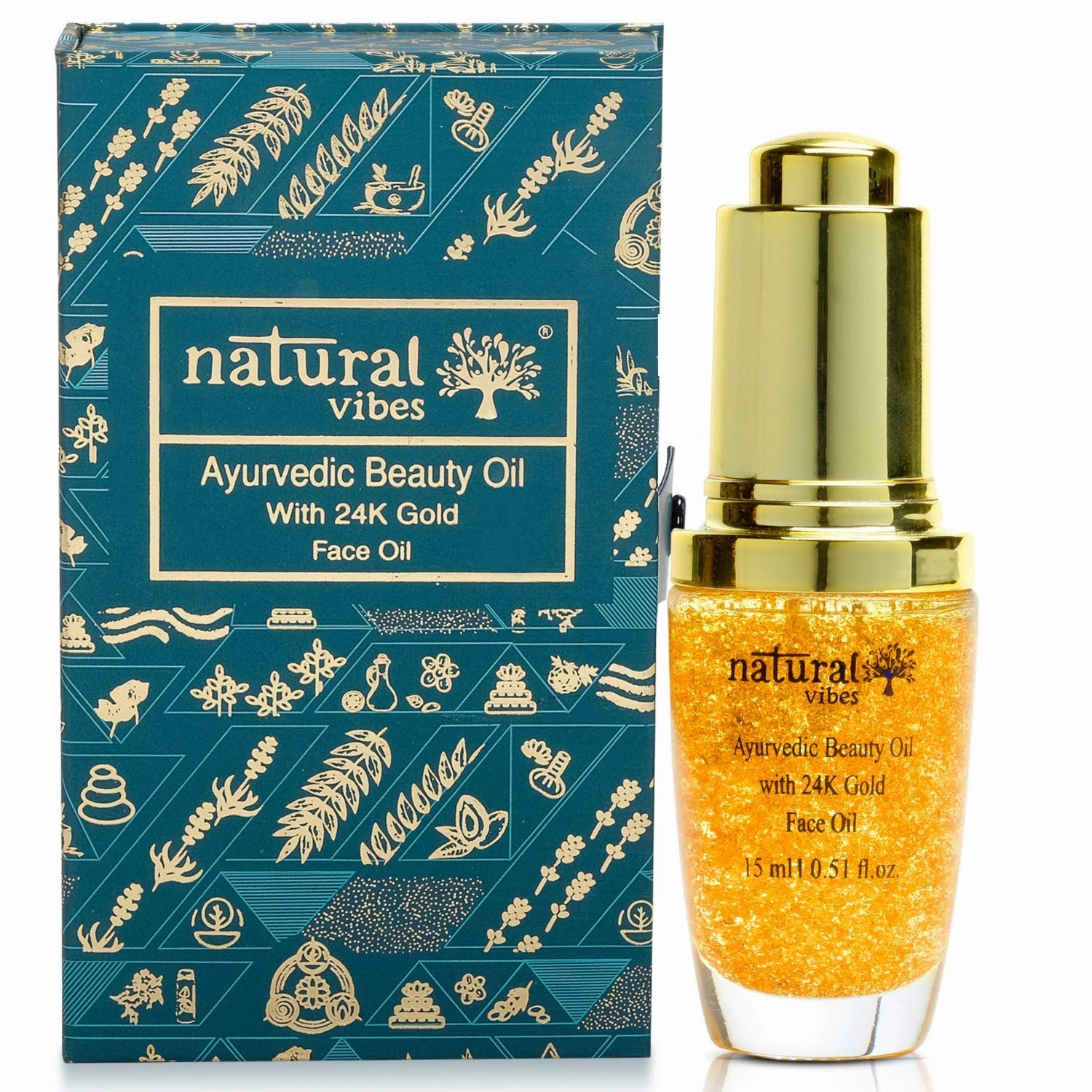 Ayurvedic Gold Beauty Oil 15ml