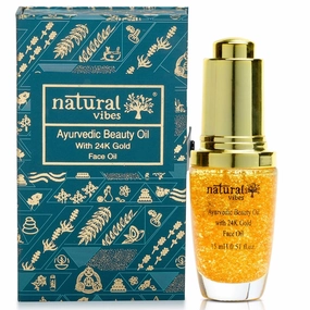 Ayurvedic Gold Beauty Oil 15ml