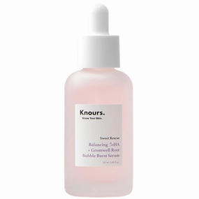 Balancing 5HA Gromwell Root Oil Bubble Burst Serum, Rose Water Niacinamide Clean Beauty