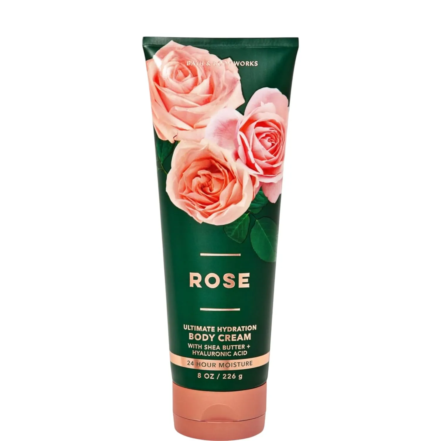 Bath and Body Hydration Special Fragrance Body Cream - Pack of 1 (Full Size - 8 OZ) (1 Pack, Rose)