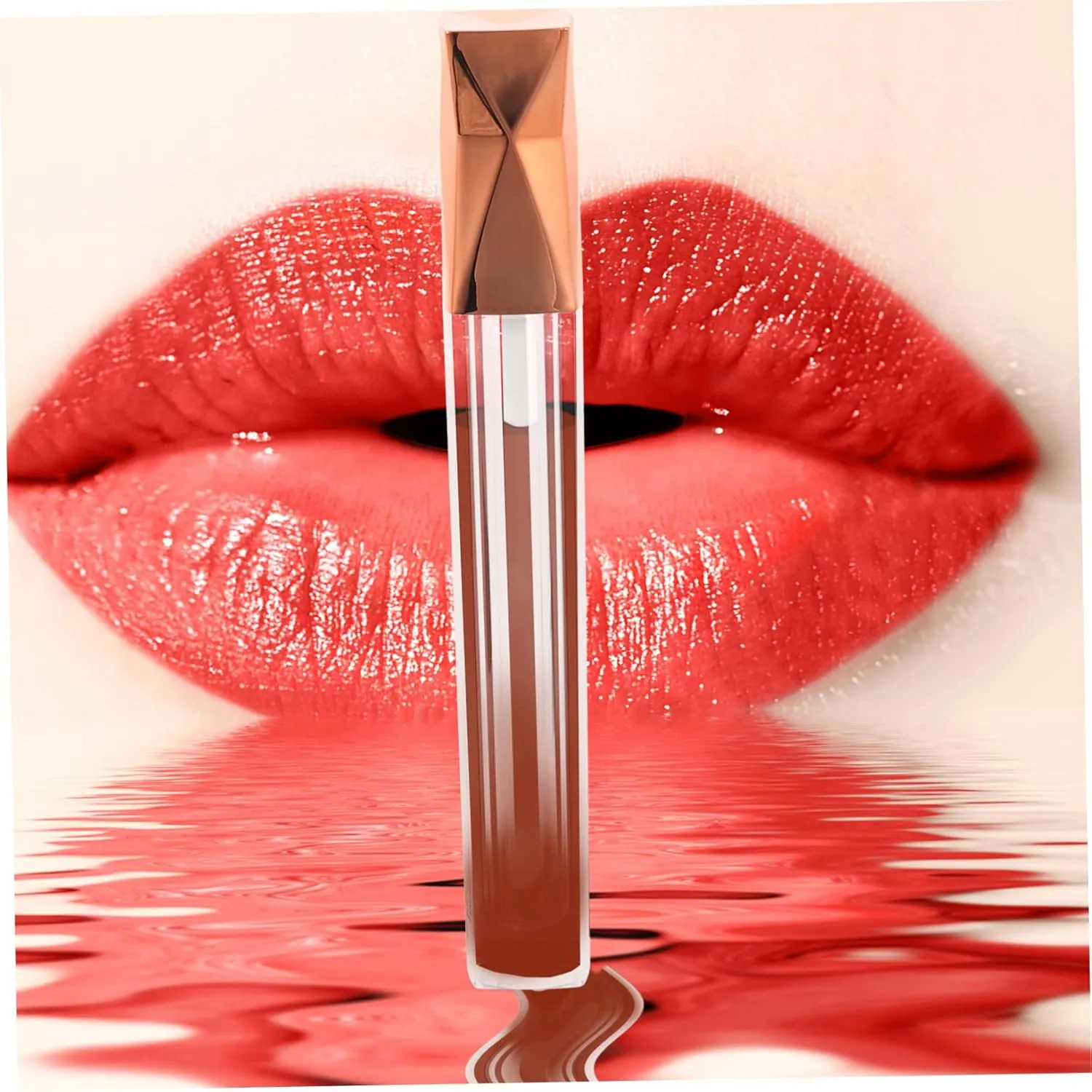 Beaupretty 15pcs Empty Lip Gloss Tubes for -shaped Containers Cap Practical and Portable for Various Lip Gloss Styles