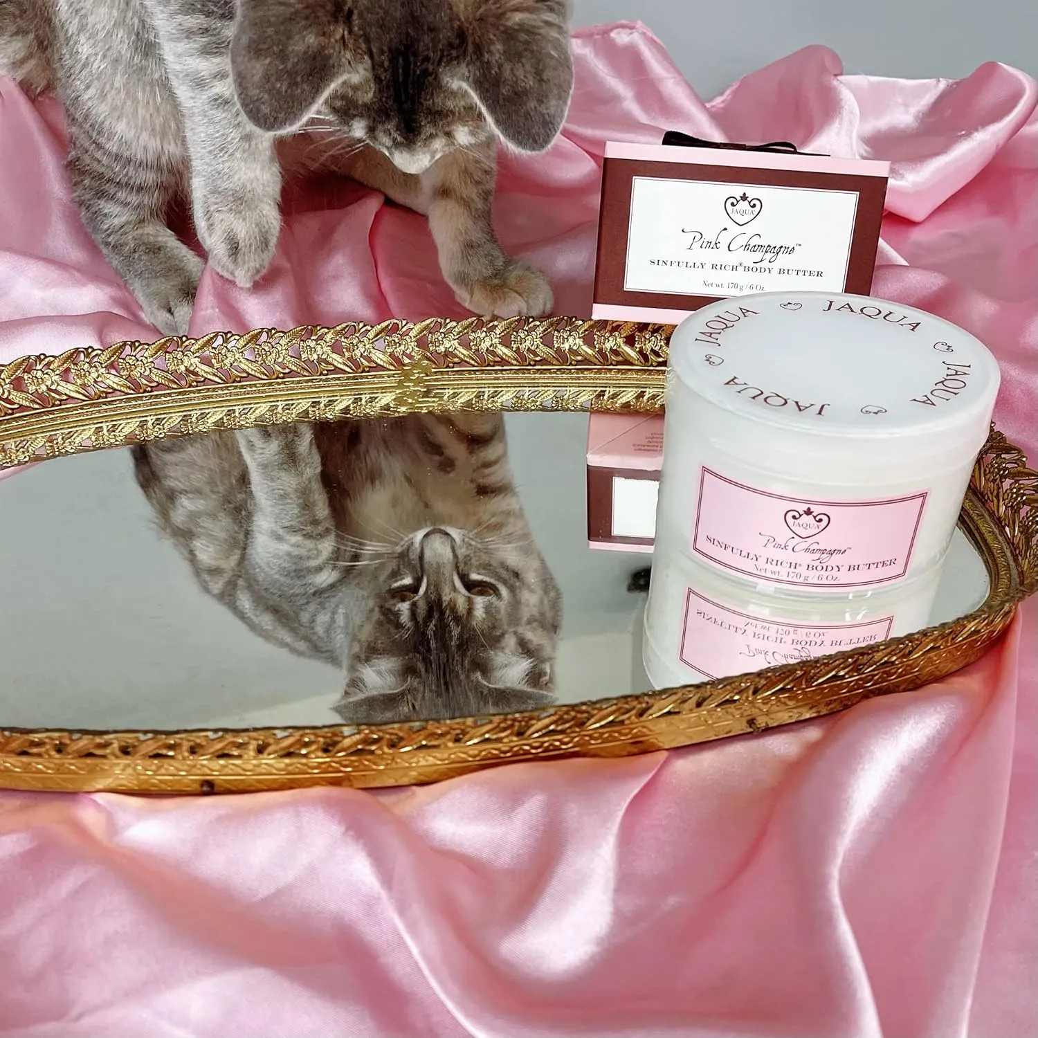 Beauty Body Butter Lotion | Pink Champagne Floral Body Butter With Shea Butter
