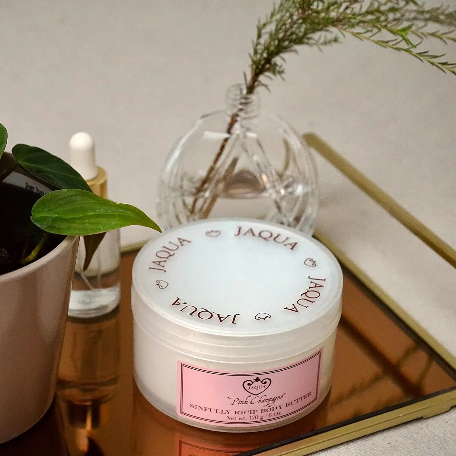 Beauty Body Butter Lotion | Pink Champagne Floral Body Butter With Shea Butter