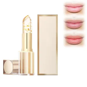 Benefician Lipstick, Beneficial Lip Stain, Novealcrbe Mood Lipstick, Novealcrbe Gold, Crystal Color Changing Lipsticks, Mood Lipsticks Color Changing Long Lasting (1)
