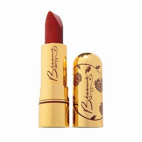 BESAME Fairest Red Lipstick 1937 Movie Princess-Replica Vintage Shade, Subdued Cool, Rich Apple Red Long-Lasting Lip Color, With Moisturizing Vitamin E, Satin Finish, Blot for Lip Stain