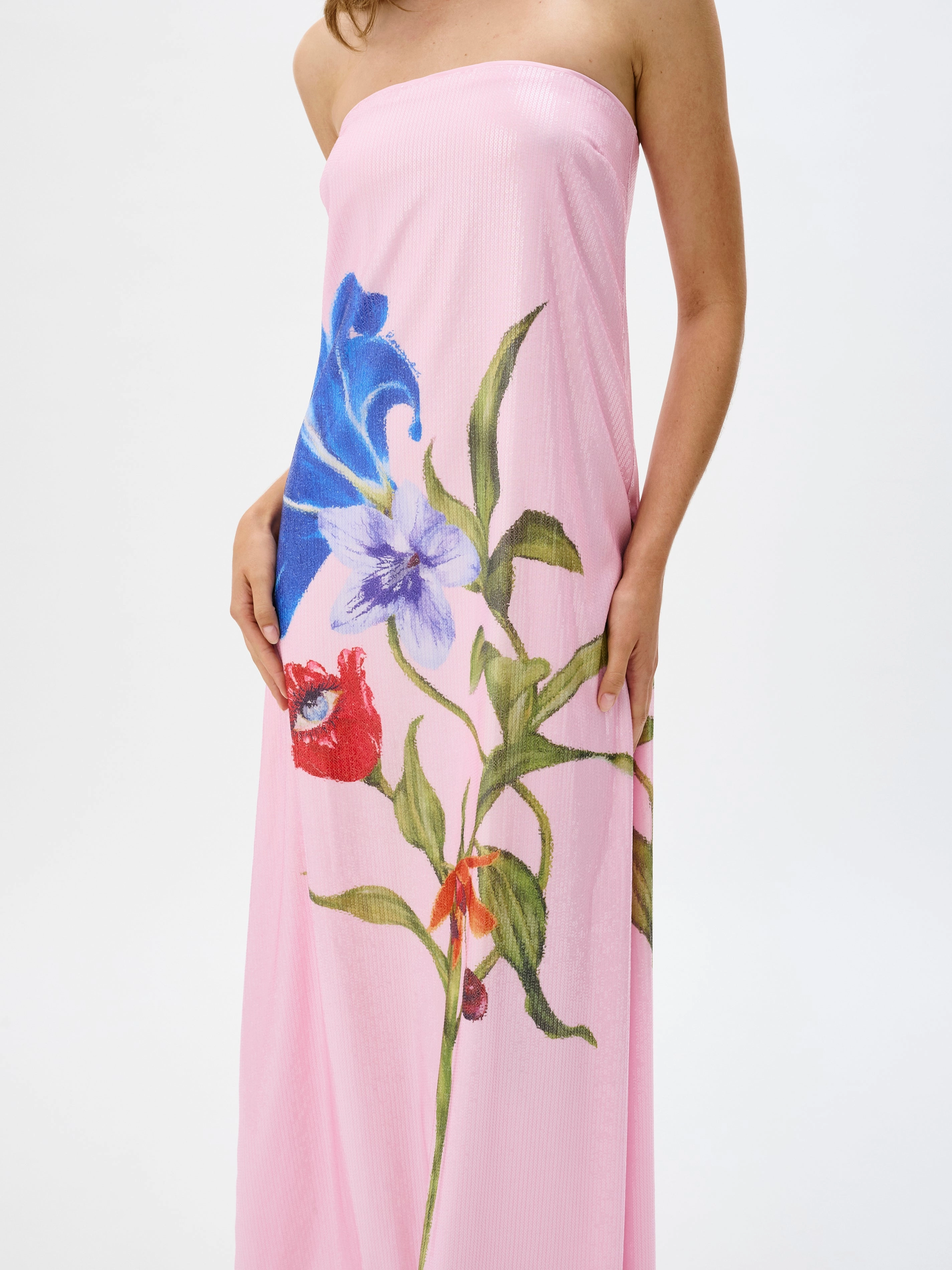 BIANCA DRESS | ELYSIUM BLUSH