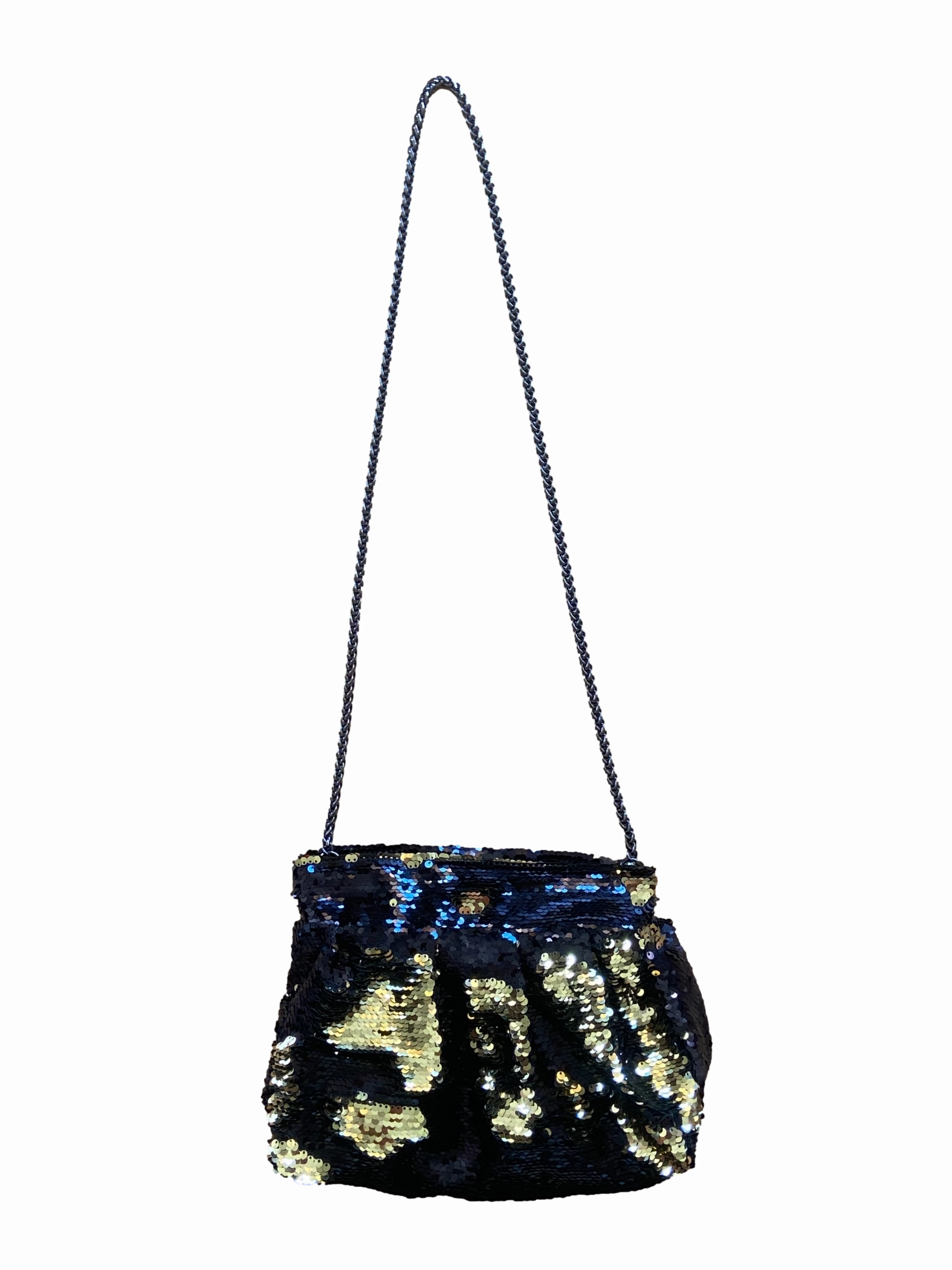 Black/Gold Sunset Bag