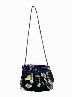Black/Gold Sunset Bag
