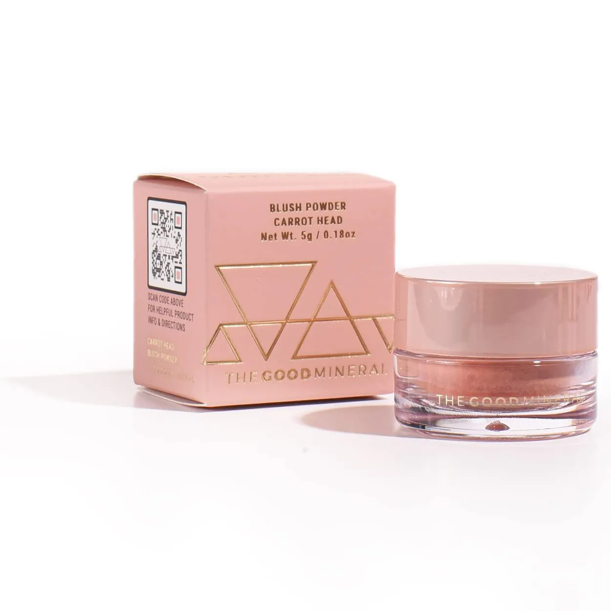Blush Boost - The Good Mineral (CARROT HEAD)