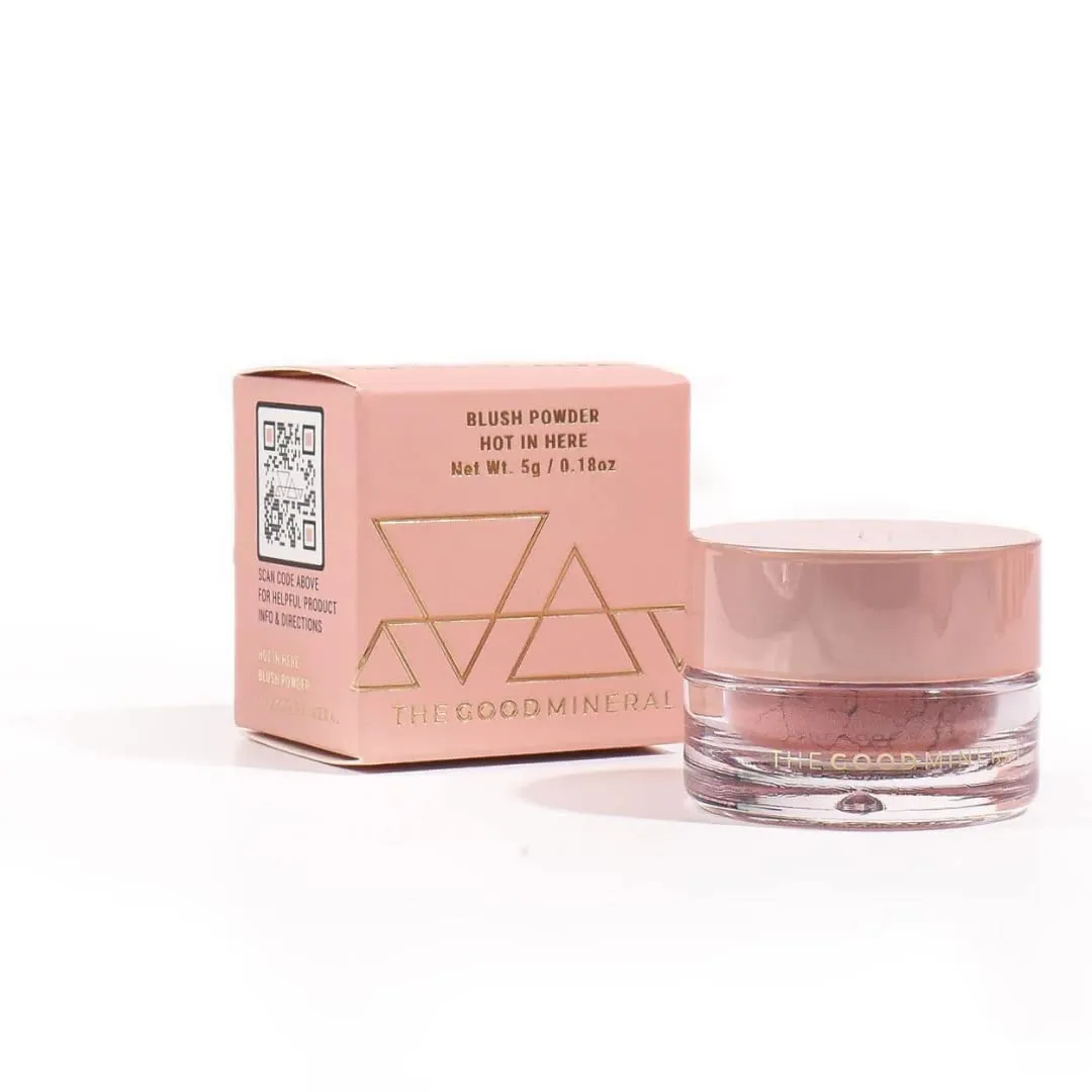Blush Boost - The Good Mineral (HOT IN HERE)
