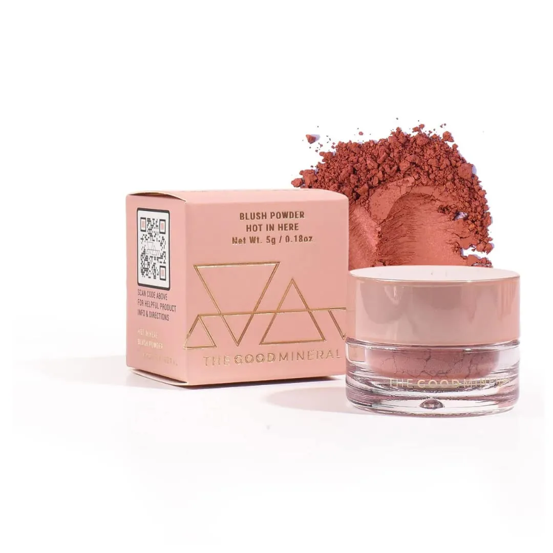 Blush Boost - The Good Mineral (HOT IN HERE)