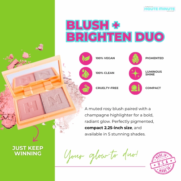 Blush   Brighten Duo - Just Keep Winning