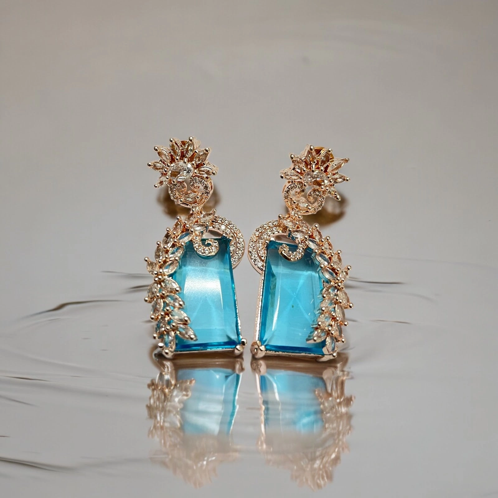 Blush Bloom Earrings