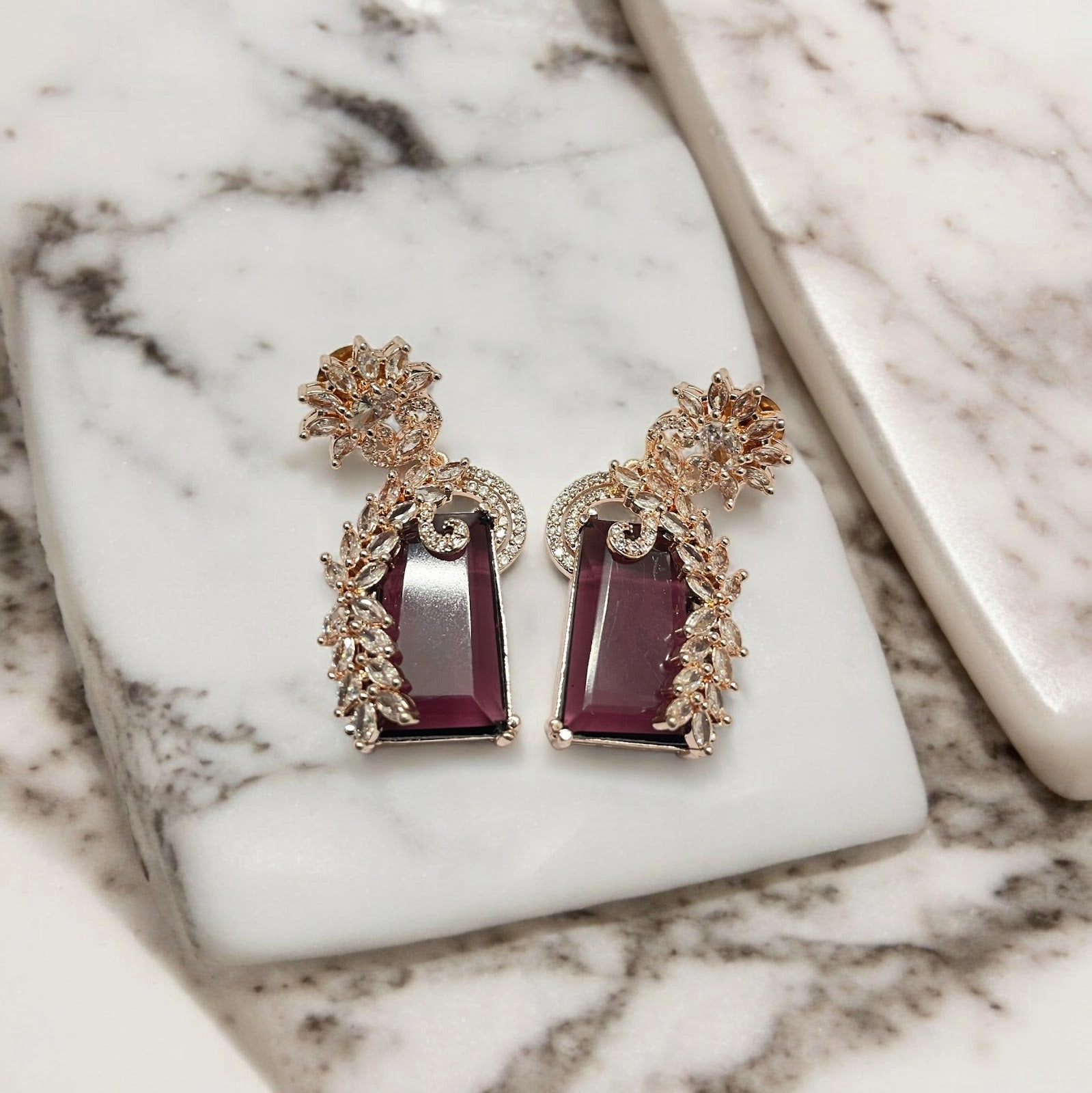 Blush Bloom Earrings