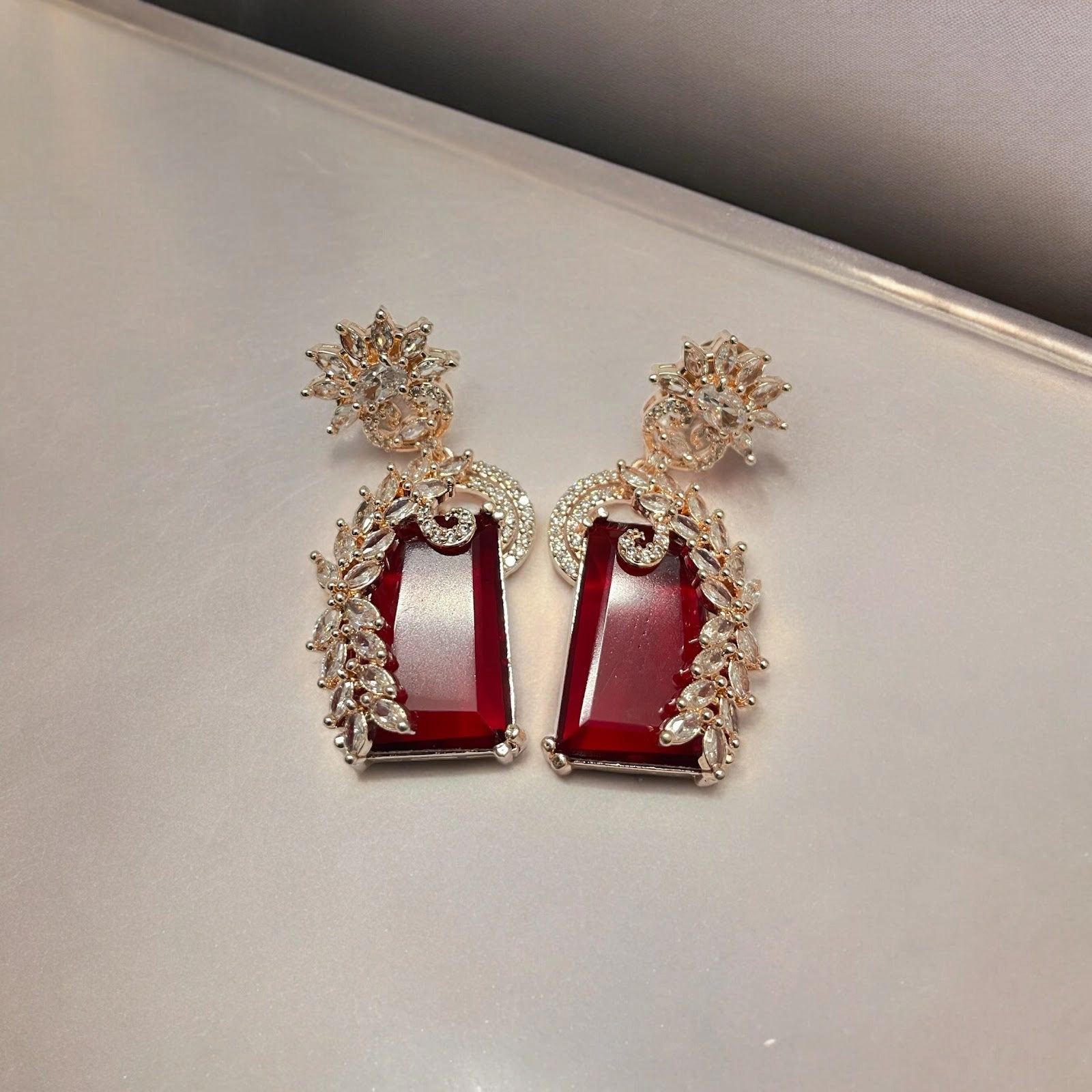 Blush Bloom Earrings