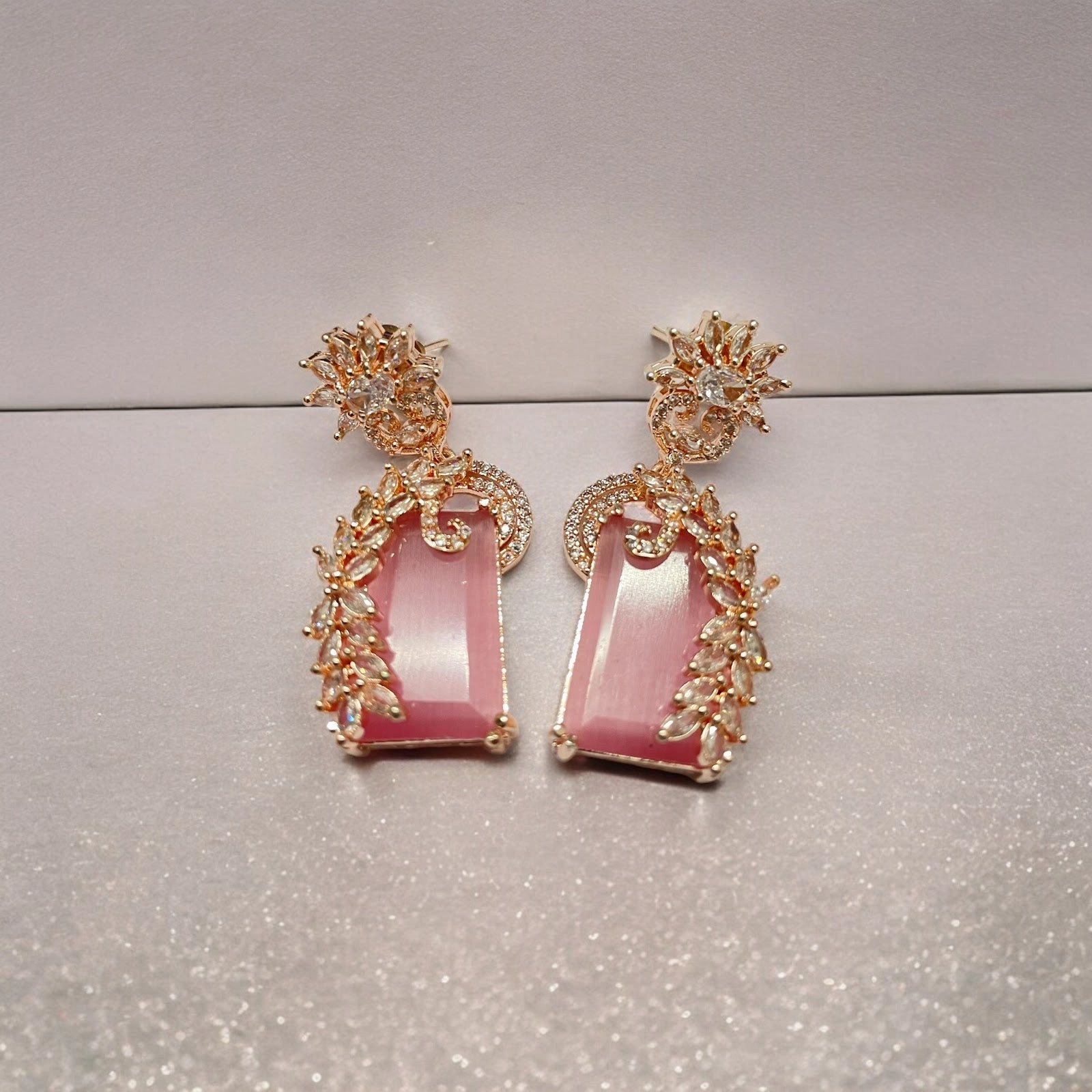 Blush Bloom Earrings