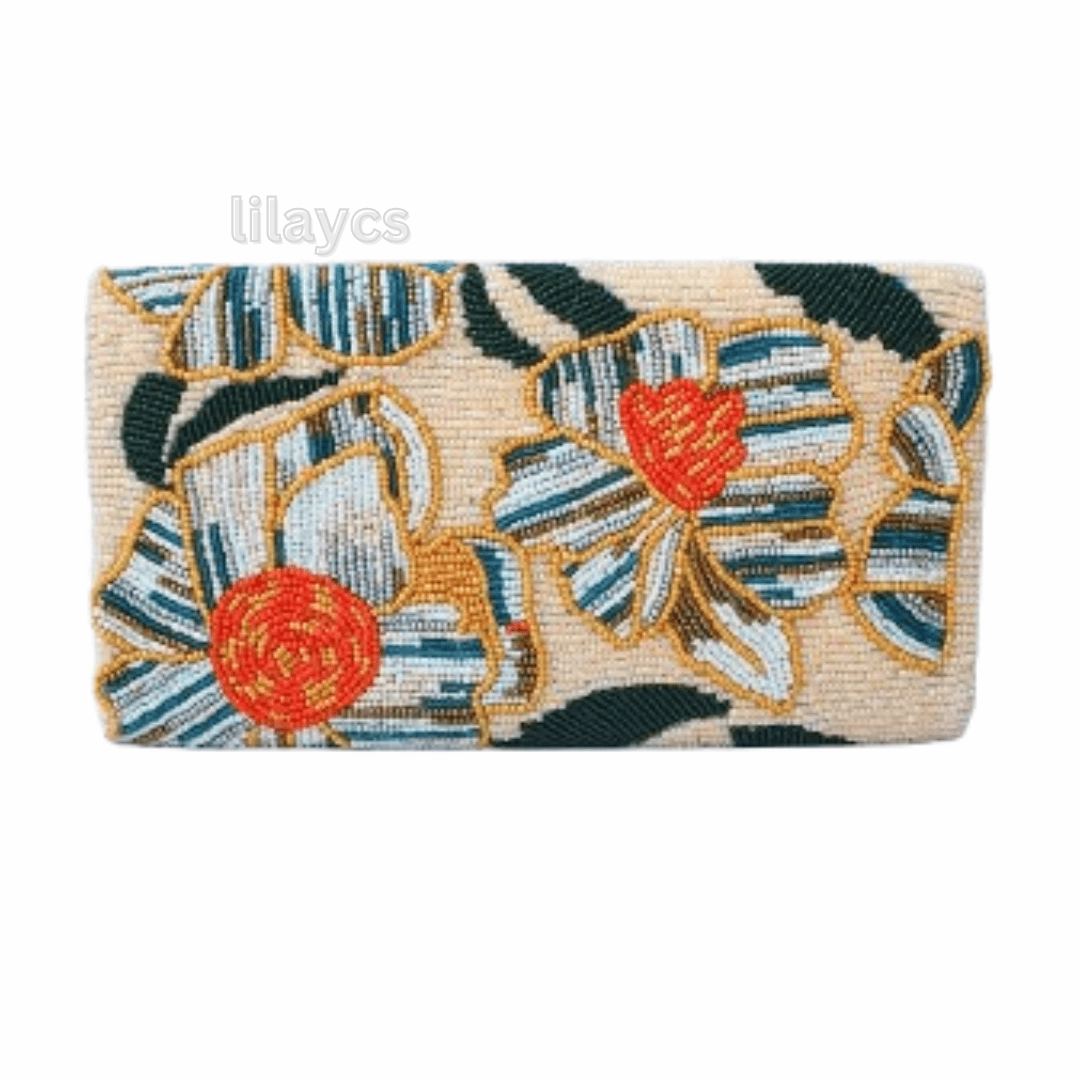 Blush Elegance Clutch