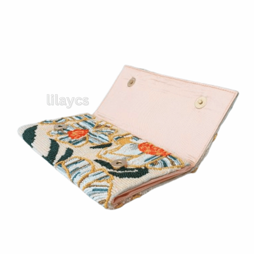 Blush Elegance Clutch