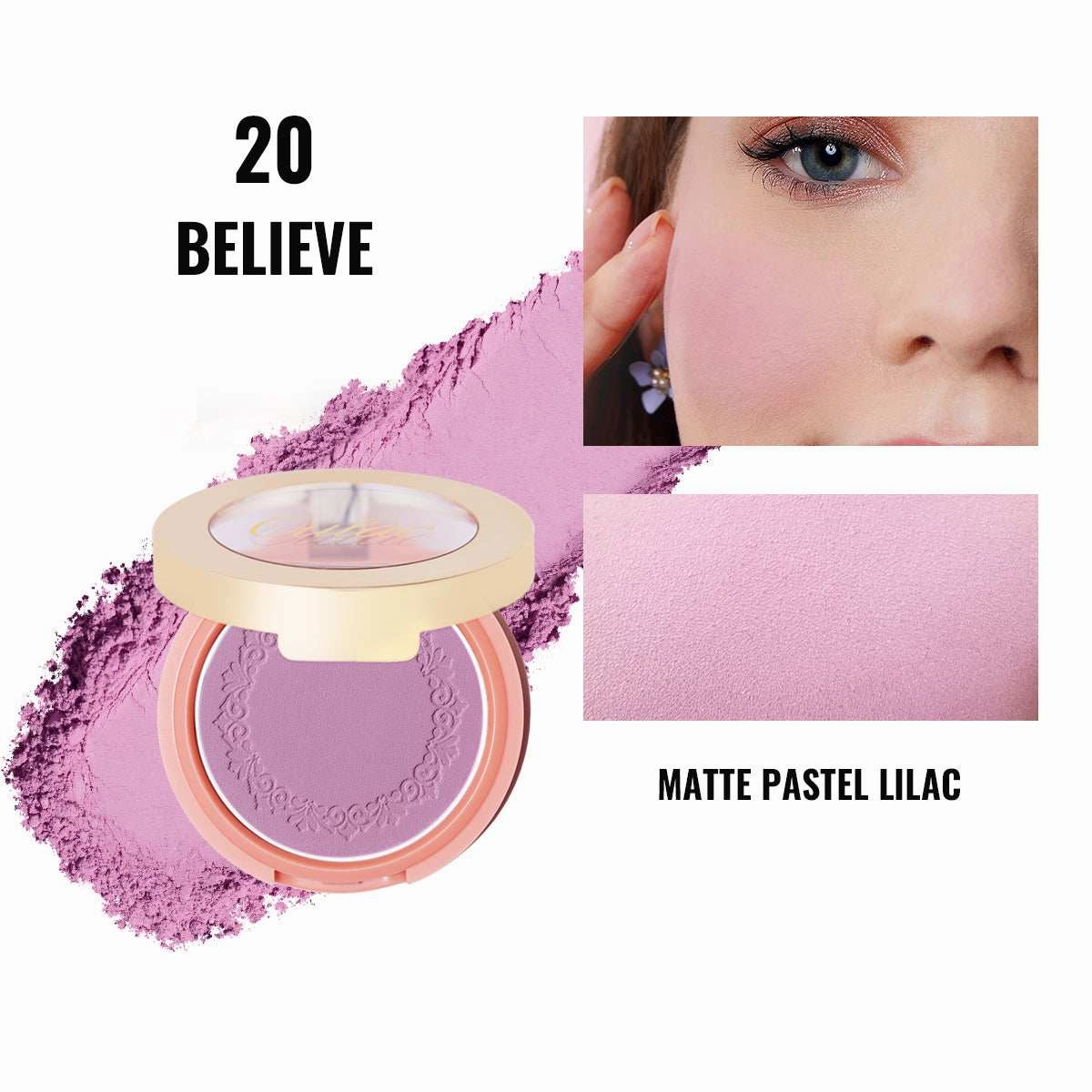 Blush Mono | N20 Believe