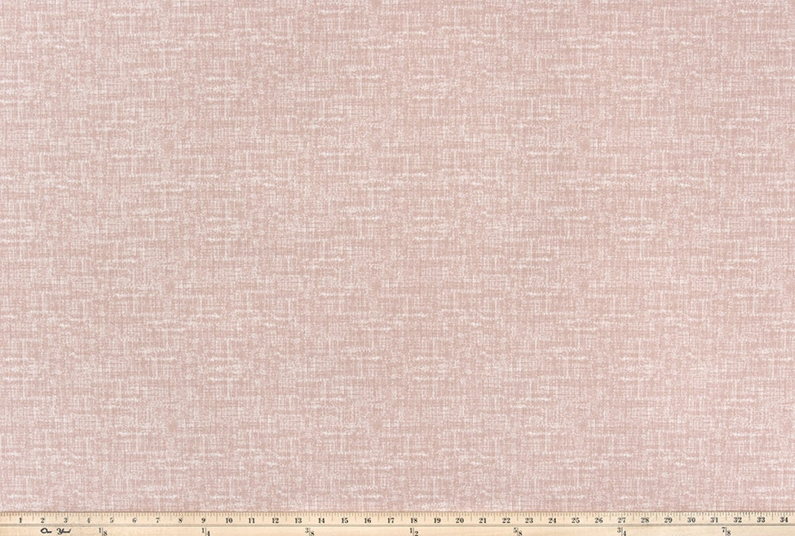 Blush Pink and White Pillow Cover Falling Raindrop Pillow Cover
