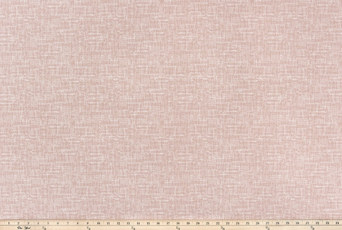 Blush Pink and White Pillow Cover Falling Raindrop Pillow Cover
