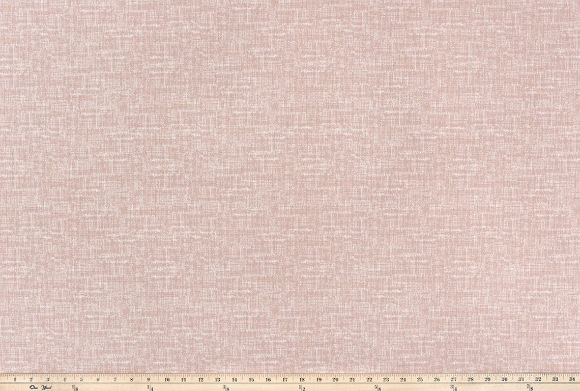 Blush Pink and White Pillow Cover Falling Raindrop Pillow Cover