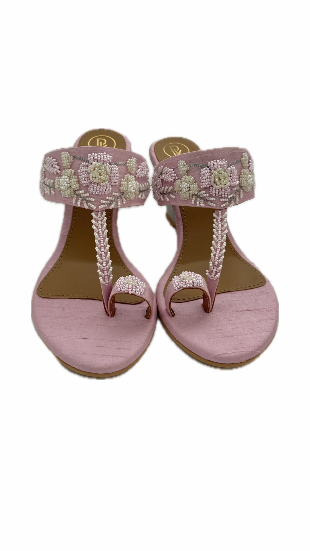 Blush Pink Rose wedges