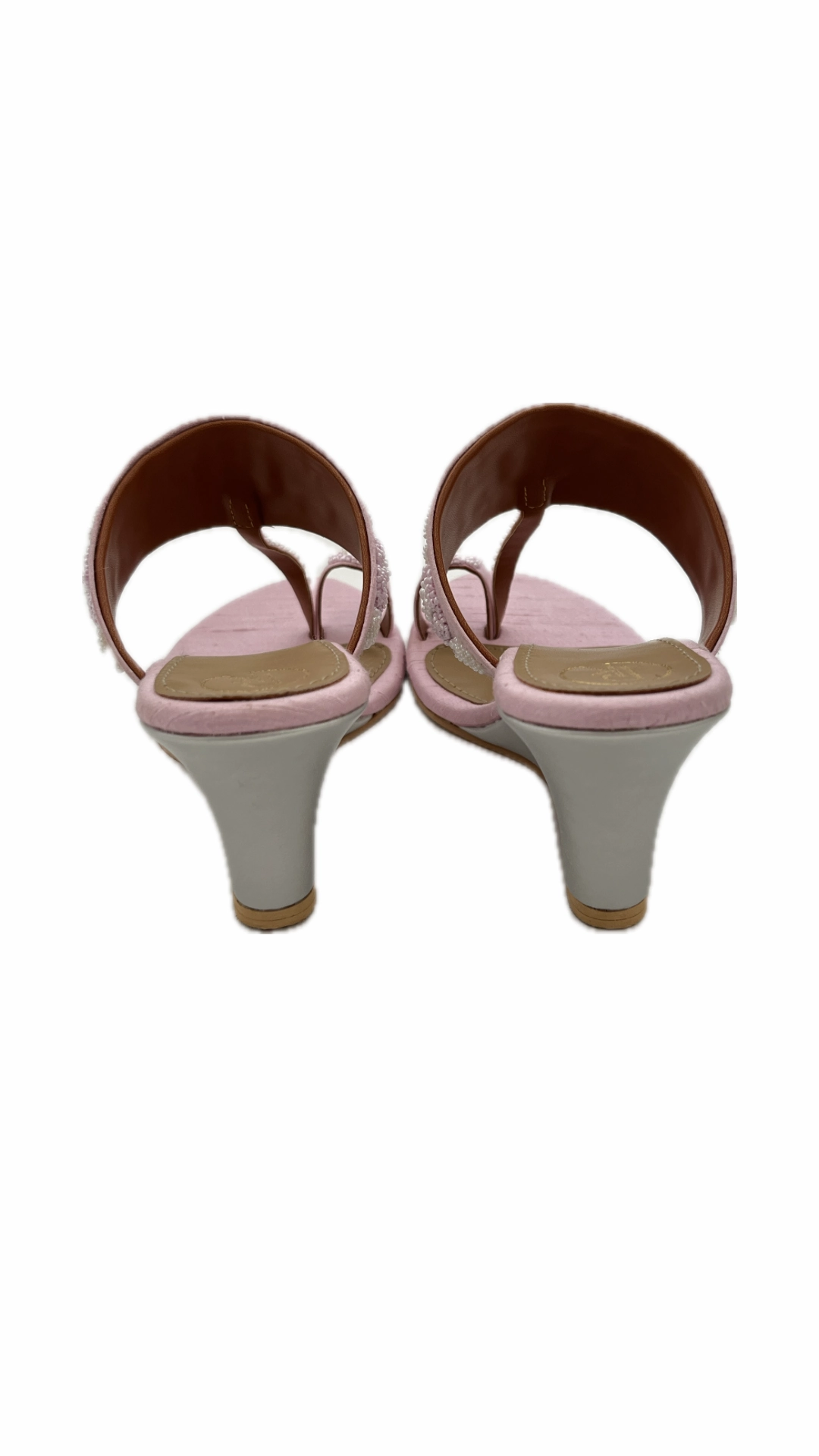Blush Pink Rose wedges