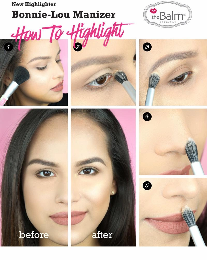Bonnie-Lou Contemporary Cosmetics The Balm Complete collection Manizer