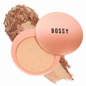 Bossy Cosmetics Extremely Bossy By Nature Dazzling Highlighter (Enchanting - Champagne/Gold Tone)