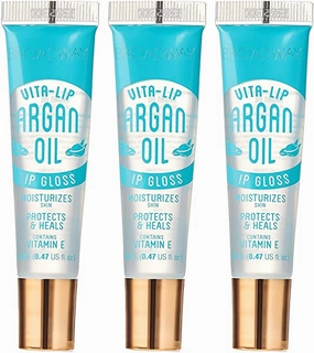 Broadway Vita-Lip Clear Lip Gloss 0.47oz/14ml (3PCS - Argan)