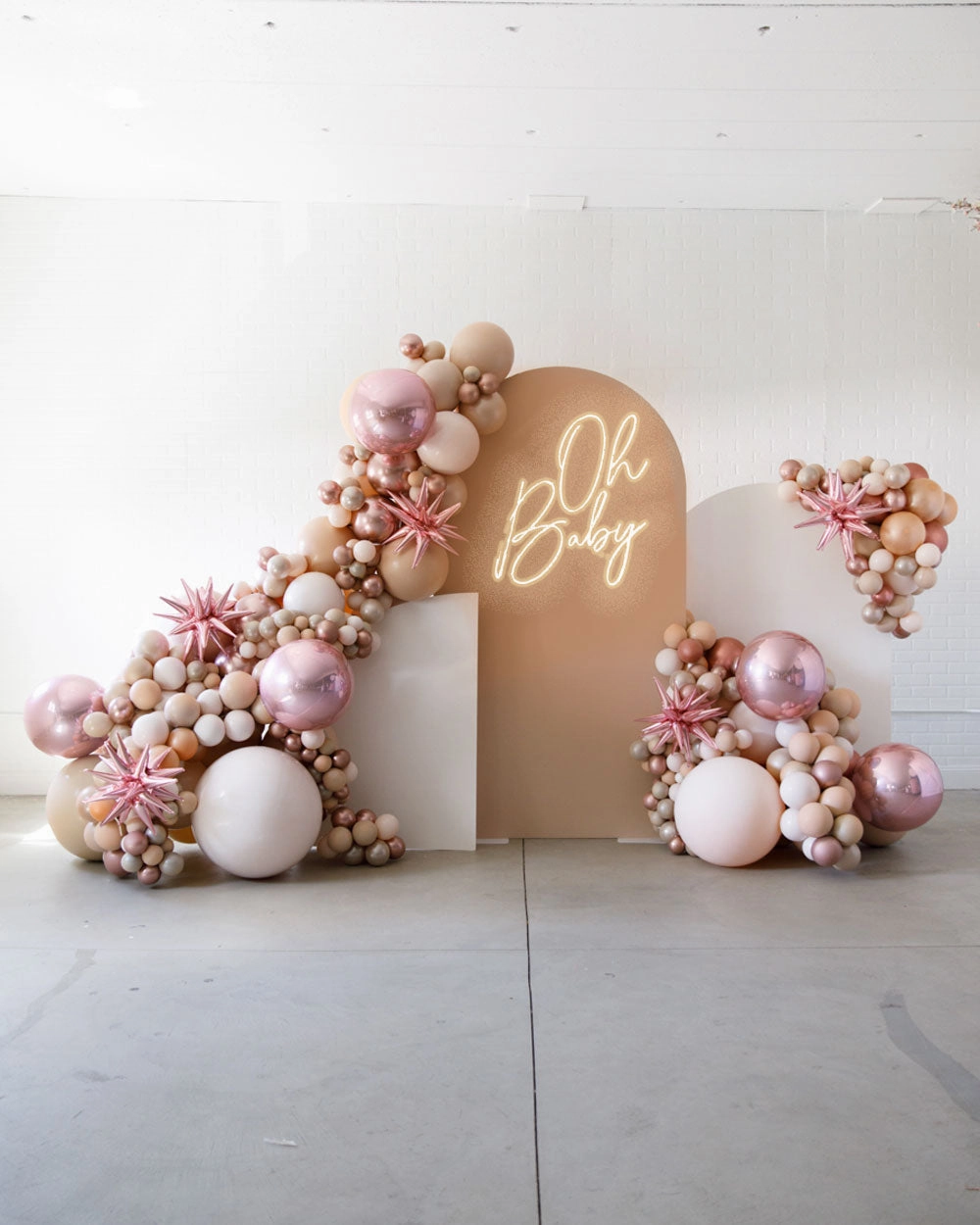 Butterfly Garden - The Beaudoin Set with Neon Sign