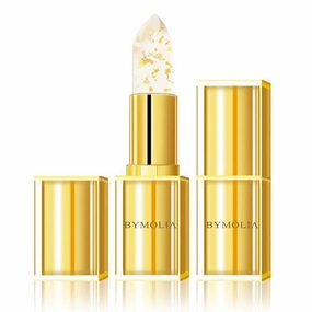 BYMOLIA Transferproof Color-Changing Lipstick - Long-Lasting, Moisturizing, Temperature-Sensitive Color Change, 3.7g, Alcohol Free, Ideal for Blend Gift - Moisture (one piece of)